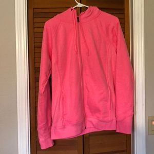 Hot Pink Sweatshirt